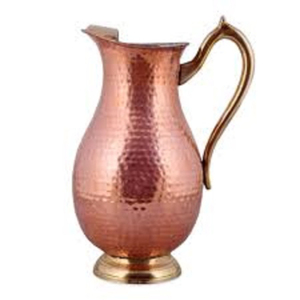 Trendy Copper Pitcher Vintage Design Durable Metal <b>Jug</b> for <b>Drinks</b> Present Occasion Pure Copper <b>Jug</b> Pitcher On Sale - Product Image 4