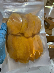 Rodajas de Mango Deshidratadas, Fruta Tropical Dulce, Rodajas de Mango Secas Naturales y Suaves, Rodajas de Mango Deshidratadas Dulces y Suaves - Product Image 2