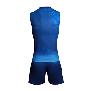 Tenues de football et de volleyball personnalisées haute performance, dernier design, impression sérigraphique, logo couleur personnalisé, pour équipes adultes - Product Image 6