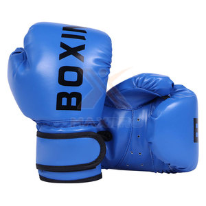 Gants de boxe d'entraînement de qualité supérieure en cuir, avec évacuation de l'humidité, couleurs et tailles personnalisables - Product Image 3