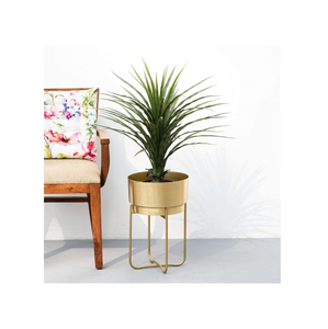 Support de pot de fleurs en métal de haute qualité au design vintage, thermolaqué, pour jardin, maison, pépinière, vente directe, pot de fleurs indien - Product Image 6