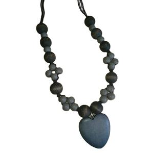 Collar de cuentas con abalorios para mujer, nuevo diseño a la moda, cuentas gruesas multidiseño, conjunto de pendientes - Product Image 5