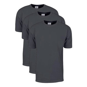 T-shirt à manches courtes et col rond pour homme Shaka Wear, poids lourd, couleur gris, haute qualité, logo personnalisé, tailles américaines, t-shirts pour homme - Product Image 4
