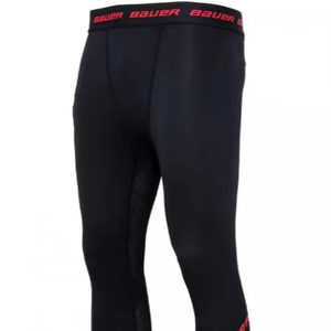 Pantalón de Compresión ELITE SEAMLESS BASELAYER SENIOR Pro, Pantalón de Capa Base para Adultos, B A U E R - Product Image 1