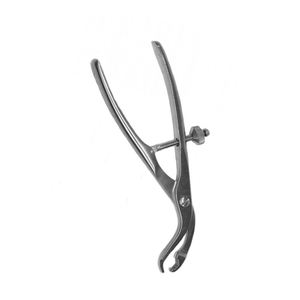 Pinzas de sujeción para cartílago y hueso Martin, 205 mm (8 pulgadas), acero inoxidable, pinzas quirúrgicas ortopédicas manuales, clase I, uso clínico - Product Image 3