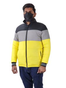 เสื้อแจ็กเก็ตบอมเบอร์สำหรับผู้ใหญ่เสื้อแจ็กเก็ตบอมเบอร์สามารถใส่กลับด้านได้ระบายอากาศได้ดีมีซิปเป็นมิตรกับสิ่งแวดล้อม - Product Image 2