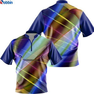 Nueva Colección de Verano para Hombre: Camisetas con Sublimación, Polos de Golf Personalizados con Cierre, Transpirables, de Poliéster/Algodón, Casuales y a la Moda - Product Image 6