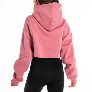 Sweat-shirt classique pour femme, style décontracté, avec capuche à cordon confortable et poche kangourou pratique. - Product Image 5
