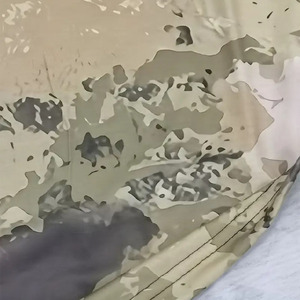 Custom Camo Hunting Shirt for Men Breathable Polyester Hunting Apparel Heat Transfer Printed Outdoor Hunting <b>Top</b> OEM - Product Image 2