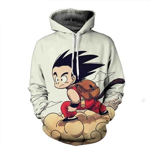 Dragon 3D Super Print <b>Hooded</b> Sweatshirt Hoodie Tops <b>Coat</b> 100% Cotton <b>Winter</b> Plain Dyed Fleece Eco-Friendly - Product Image 5