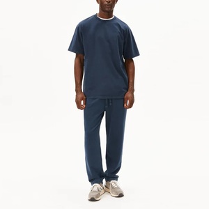 T-shirt en coton tricoté décontracté pour hommes et femmes, 180g, léger, été, manches courtes, imprimé, respirant - Product Image 5