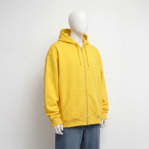 Chaqueta Deportiva Informal con Marca Personalizada, Fabricación Directa de Fábrica, Sudadera con Capucha Completa de Alta Calidad para Hombre, Mezcla de Algodón Suave - Product Image 2