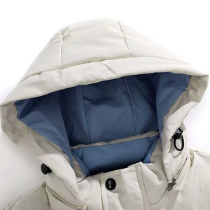 Custom Men Hooded Puffer Vest Sleeveless Padded Winter <b>Gilet</b> <b>Warm</b> Full Zip Casual Outdoor Bodywarmer - Product Image 4