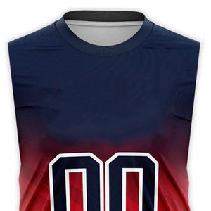 Maillot de football 7 contre 7 pour hommes en matériau durable, prix de gros, logo/couleurs personnalisés, anti-plis, uniforme 7 contre 7 de haute qualité - Product Image 4