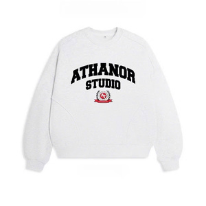 Suéter sin Mangas Unisex de Alta Calidad, Cuello Redondo, Tejido Grueso, Ajuste Cómodo, Colección Primavera, ODM, Estampado Largo, No Tejido - Product Image 2