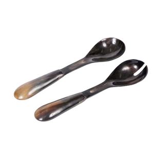 Juego de Servidores de Ensalada de Madera de Pino Natural, 2 Piezas, Utensilios de Cocina Ligeros, Juego de Cucharas para Mezclar, Remover y Cocinar - Product Image 3