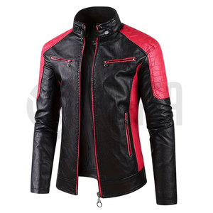 <b>Leather</b> <b>Jacket</b> Fashion Design <b>Leather</b> <b>Jacket</b> For <b>Men</b> 100% Original Soft And Custom Made <b>Leather</b> <b>Jackets</b> For <b>Men</b> - Product Image 1