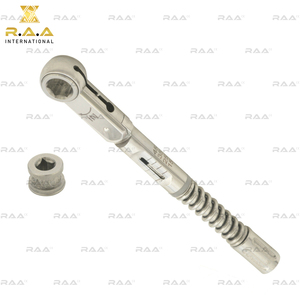 Clé dynamométrique à cliquet pour implant dentaire 10-40 Ncm, hexagonal 6,35 mm, 4,0 mm, Wenquar, réglable, manuelle, en acier inoxydable - Product Image 6