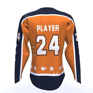 Jersey de Hockey sobre Hielo Extra Grande para Jóvenes, Ropa Deportiva, Fabricante de Pakistán - Product Image 4