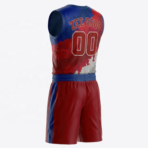 Ropa deportiva de sublimación personalizada OEM, pantalones cortos de baloncesto, conjunto de uniforme de baloncesto reversible para hombres, niños y jóvenes. - Product Image 5