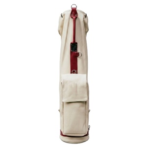 Direct Factory Supplier Handmade Leather <b>Golf</b> Stand Bags High Quality Lightweight Embroidered Logo White Color - Product Image 2
