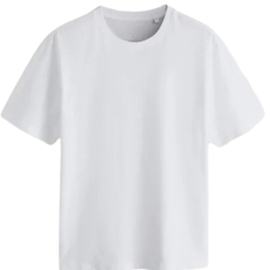 เสื้อยืดคอกลมทรงปกติสำหรับผู้ชาย แขนสั้น สวมใส่สบาย ขายส่ง เสื้อเจอร์ซีย์ลำลอง เสื้อผ้าพื้นฐานสำหรับทุกวัน ผู้ผลิตและจำหน่าย OEM คุณภาพสูง - Product Image 6