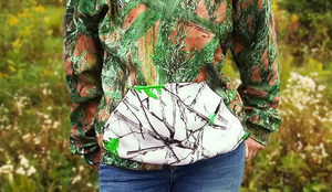 Prêt à expédier – Sweat à capuche camouflage 100 % coton, coupe standard unisexe, étiquette personnalisée, pour hommes et femmes - Product Image 3