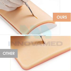 Service OEM ODM, qualité supérieure, impression de logo personnalisée, coussinets de suture en silicone de qualité médicale, autoclavables, réutilisables, classe I CE - Product Image 4