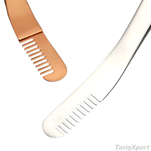 2 in 1 Double Sides Printed DIY Mini False <b>Lash</b> Applicator Tool Stainless Steel Eyelash Extension Tweezers With <b>Comb</b> - Product Image 4