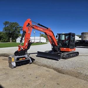 รถขุดขนาดเล็ก Kubota KX057-5 สำหรับงานหนัก ขายพร้อมประสิทธิภาพการขุดที่แข็งแกร่ง เหมาะสำหรับงานก่อสร้าง - Product Image 4