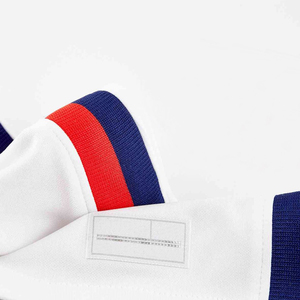 เสื้อฟุตบอลพรีเมียมขายส่ง รับปักลายตามสั่ง ผู้ผลิต OEM ผ้าโพลีเอสเตอร์ ผู้จัดจำหน่ายชุดฟุตบอลทั่วโลก - Product Image 5