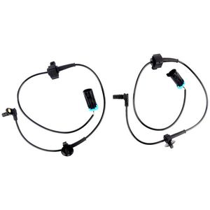 2 sensori di sicurezza per velocità ruota posteriore in ABS per Cadillac Escalade Chevrolet Avalanche Suburban 1500 GMC Yukon XL 1500 15121067 - Product Image 2