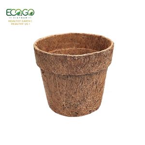 กระถางต้นไม้ใยมะพร้าว100% วัสดุธรรมชาติปรับขนาดได้จากผู้ผลิต Eco2go เวียดนาม - Product Image 1