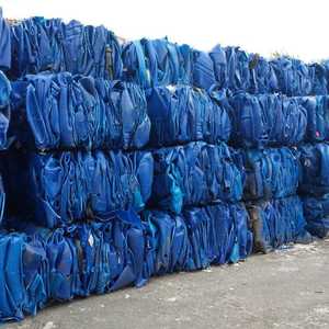 Blue <b>Drum</b> Baled HDPE Scrap High Density Polyethylene Clean Industrial <b>Plastic</b> Ready For Export And Regrind Production Use - Product Image 4