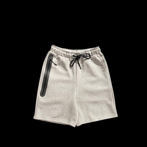 Short de jogging NOCTA TECH FLEECE de haute qualité avec logo pour homme, streetwear, pantalon de survêtement décontracté, short de sport tendance - Product Image 4