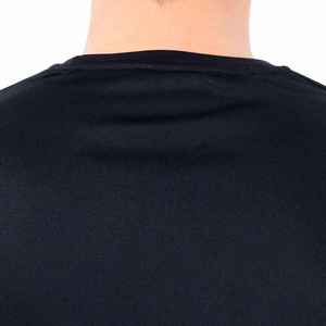 Men's Customized Color Short Sleeve O-Neck Loose Fit Casual T-<b>Shirt</b> <b>100</b>% <b>Polyester</b> Woven 180g Quick Dry Breathable Anti-Pilling - Product Image 4