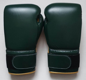 Guantes de Boxeo de Piel de Alta Calidad, Diseño OEM Personalizado, Guantes Profesionales para Entrenamiento y Sparring - Product Image 3