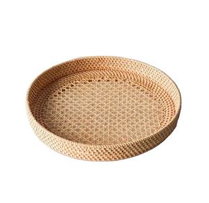 ถาดเสิร์ฟชาสำหรับภาชนะในโรงแรมถาดเสิร์ฟอาหารจานพิเศษถาดเสิร์ฟขนมหวายสาน - Product Image 1