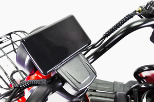 New C7 4-<b>Wheel</b> Electric Scooter Elderly Adults-Long Range 40km Foldable Street Legal DIY 3-Year Warranty Aluminum Frame <b>Plastic</b> - Product Image 3