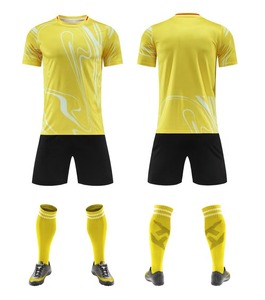Uniformes de Fútbol Personalizados Unisex, Camisetas de Secado Rápido, 100% Poliéster, Antibacterianas, Anti-UV, Transpirables - Product Image 5