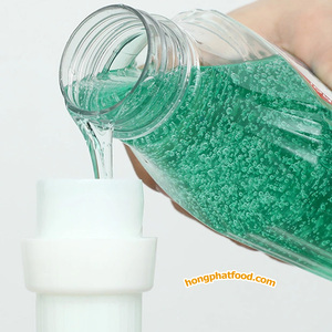 Nettoyant pour sols vert, agent nettoyant pour sols liquide, parfum d'huile essentielle à base de plantes pour l'entretien quotidien des sols - Product Image 2