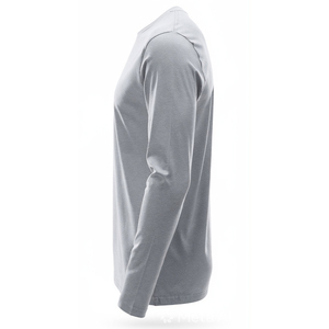 Men's Long Sleeve T-Shirt 100% Polyester O-Neck Regular Fit Quick Dry T Shirts Men Casual Jersey Knitted Tee Shirt Mens - Product Image 3