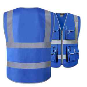 Chaleco reflectante Sportsnetic de nuevo estilo, chaleco de seguridad protector de la mejor calidad para trabajo, unisex. - Product Image 6