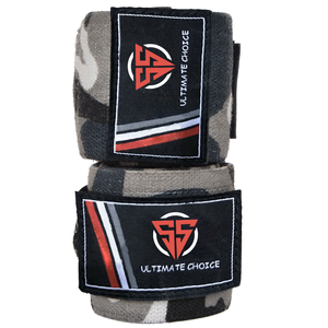 Weightlifting Wrist <b>Wraps</b> Wear-Resistant Heavy Duty Thumb Loop Best Wrist Brace Training Bodybuilding Unisex One - Product Image 1
