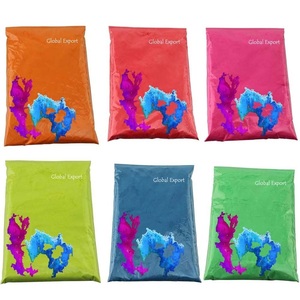 Polvo de Gulal de Alta Calidad para Holi |   Polvo de Color Aprobado por la FDA para Eventos Deportivos, Festivales y Revelación de Género - Product Image 3