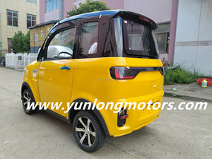 Vehículo Eléctrico Cerrado para Adultos L6e Eec de 4 Ruedas, de Baja Velocidad, Más Vendido y Popular, con EEC, Hecho en China, Sin Licencia de Conducir - Product Image 6