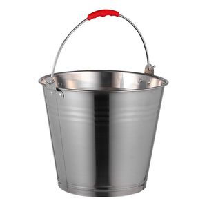 Affordable Metal <b>Bucket</b> Manufactured With Premium Steel Material For Home Farm Garden <b>And</b> Industrial Cleaning Work - Product Image 3
