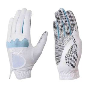 Guantes de Golf de Alta Calidad para Hombre y Mujer, al por Mayor, Personalizados, Modernos, Transpirables, de Nuevo Diseño, Color Rosa - Product Image 2