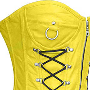 Nouveaux Corsets Tendance en Gros de Qualité Supérieure, Corsets en Cuir Sexy pour Femmes, Grande Taille, avec Baleines en Acier, Modèle Overbust - Product Image 4