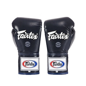Guantes de Entrenamiento Fairtex Hechos a Medida para Muay Thai, de Cuero Vacuno Genuino, para Adultos, de Alta Gama y en Tendencia - Product Image 2